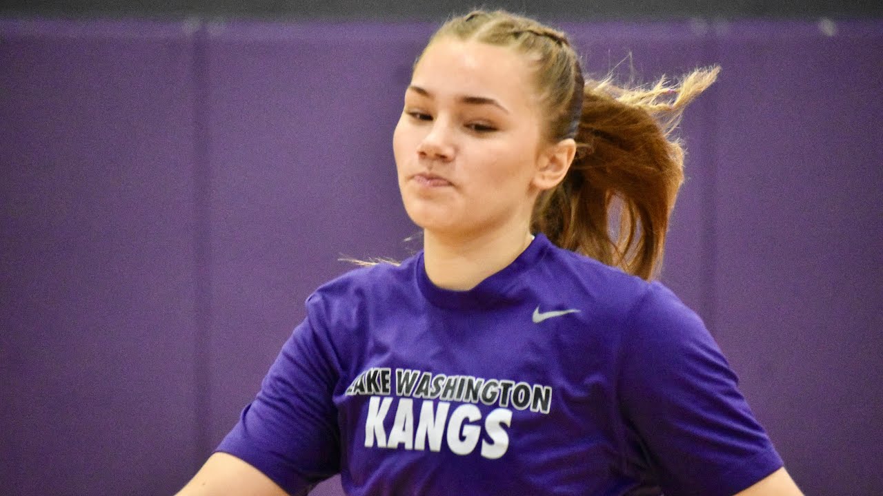 Highlights from Lake Washington’s 62-46 win over Woodinville