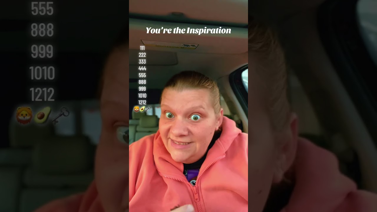 You’re the Inspiration