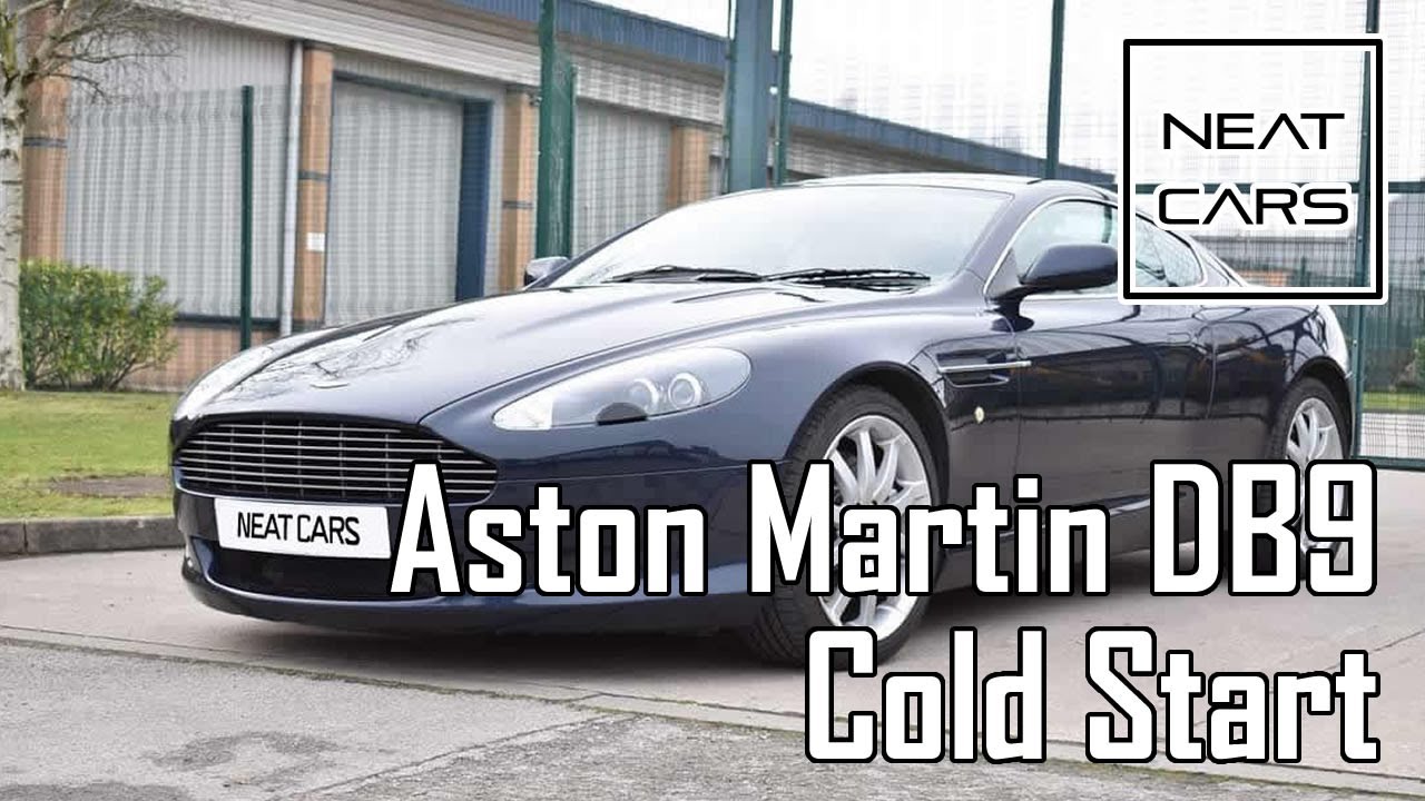 Aston Martin DB9 Cold Start