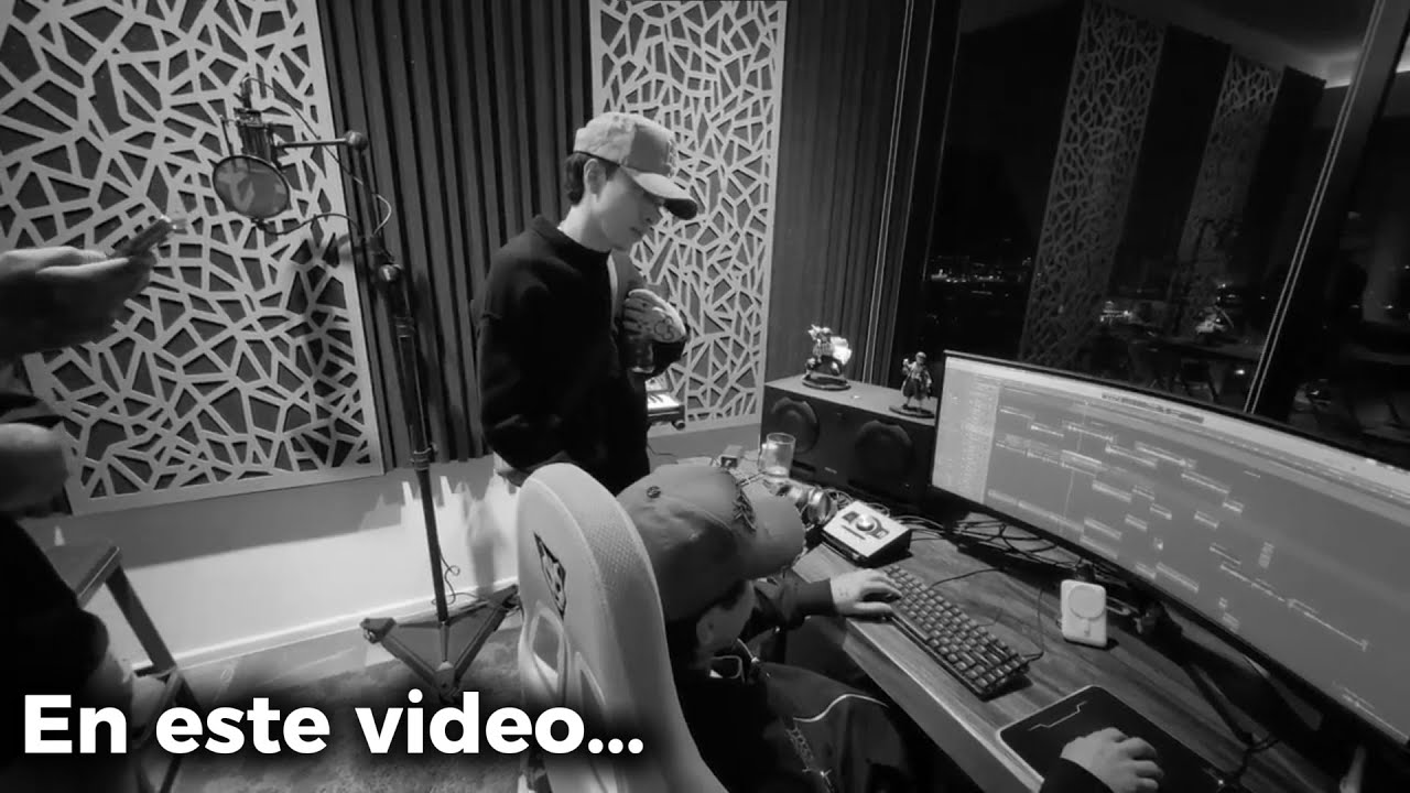 UN DIA EN EL ESTUDIO CON YSRAEL BARAJAS 🎙🔥✌🏻 | MUSICA INEDITAS #ysraelbarajas #musica #humor #clips