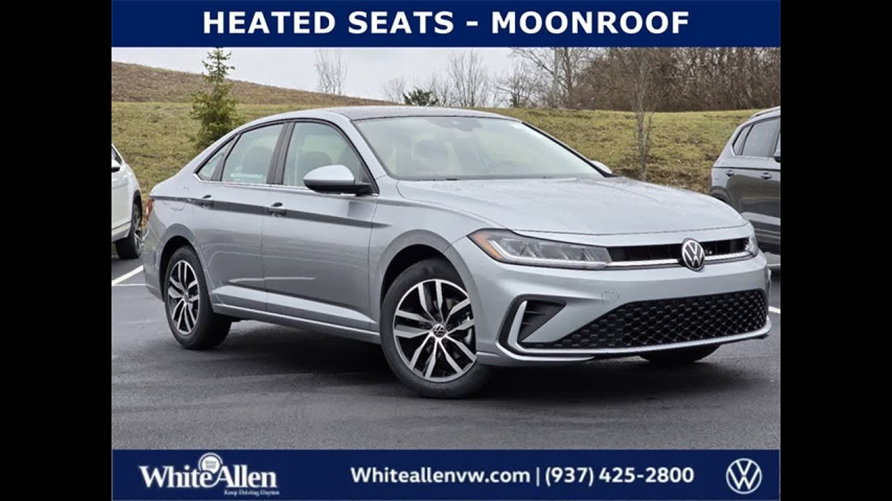 2025 Volkswagen Jetta 1.5T SE Dayton, Centerville, Columbus, Eaton, Springboro OH
