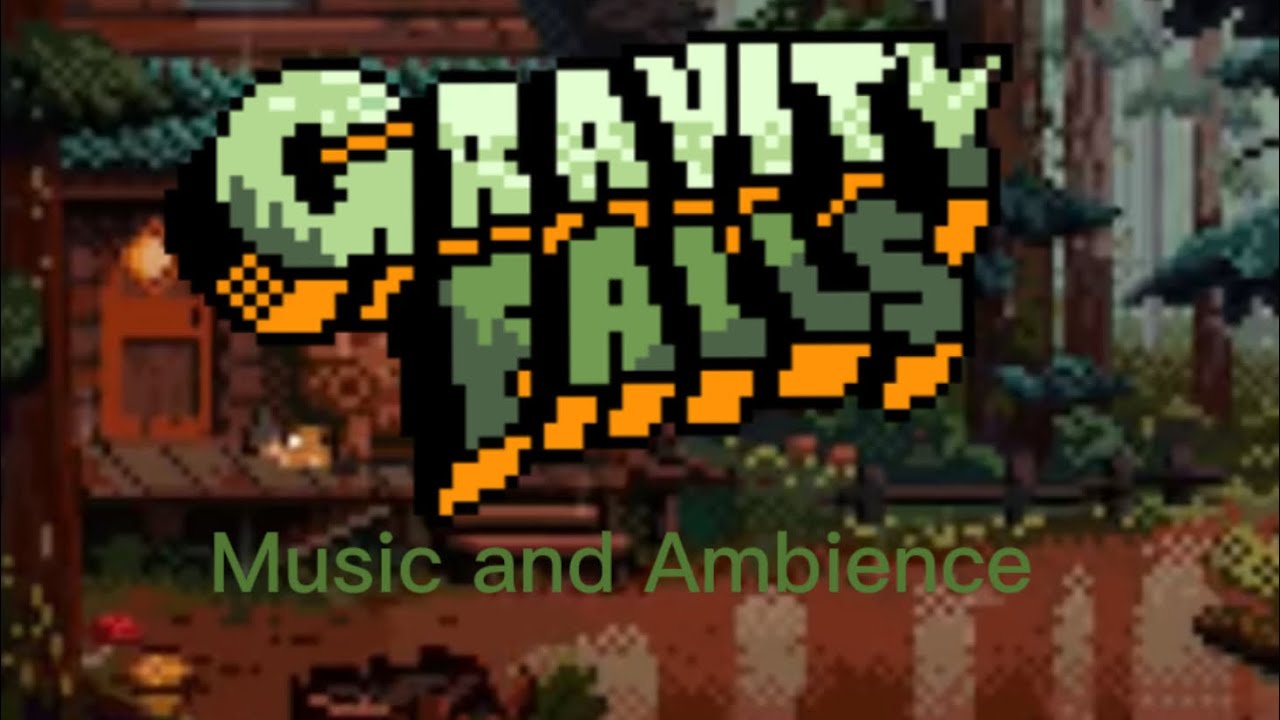 Gravity Falls Music and Ambience | Rainy Day at the Mystery Shack