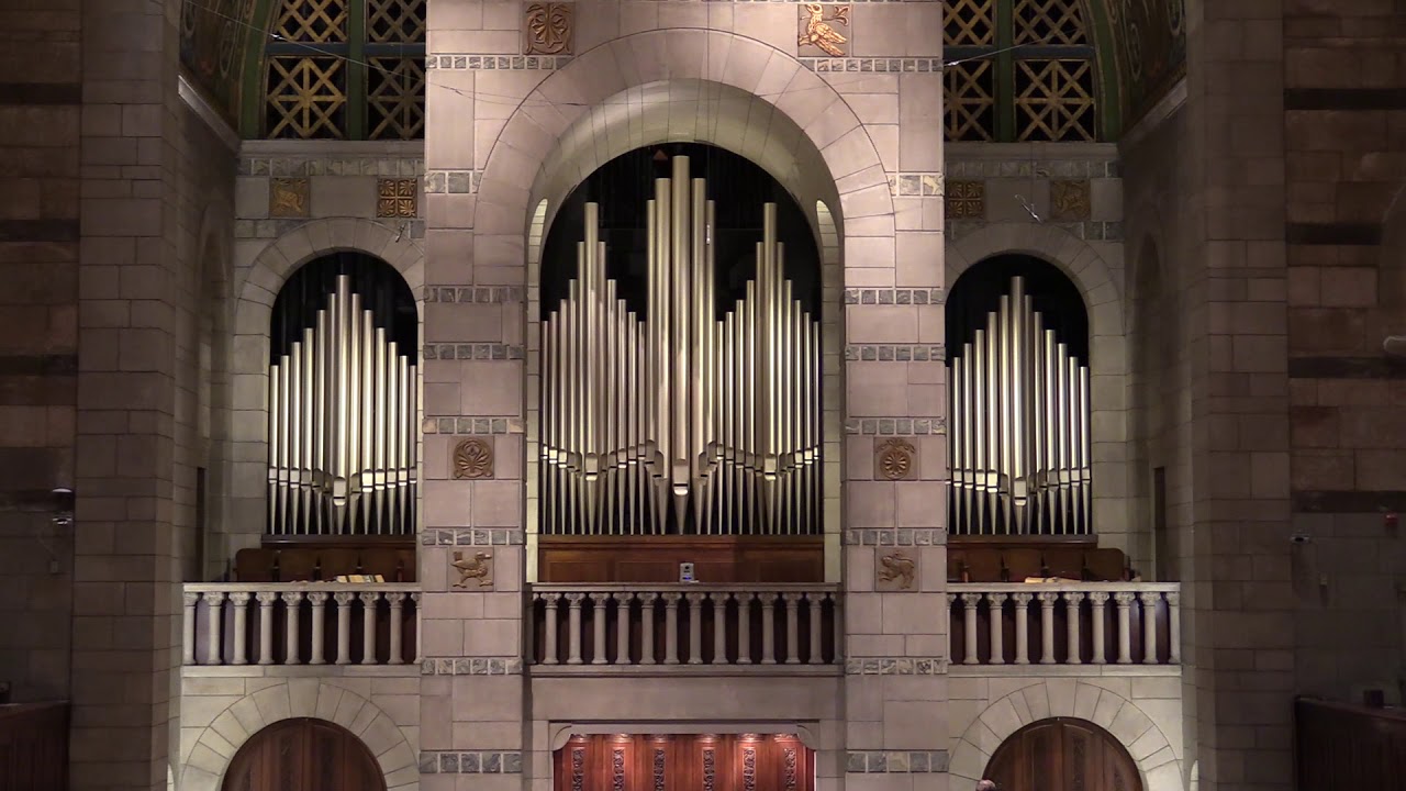 Organ Solo. Hope Heralds Concert 2017 at Fountain St Church