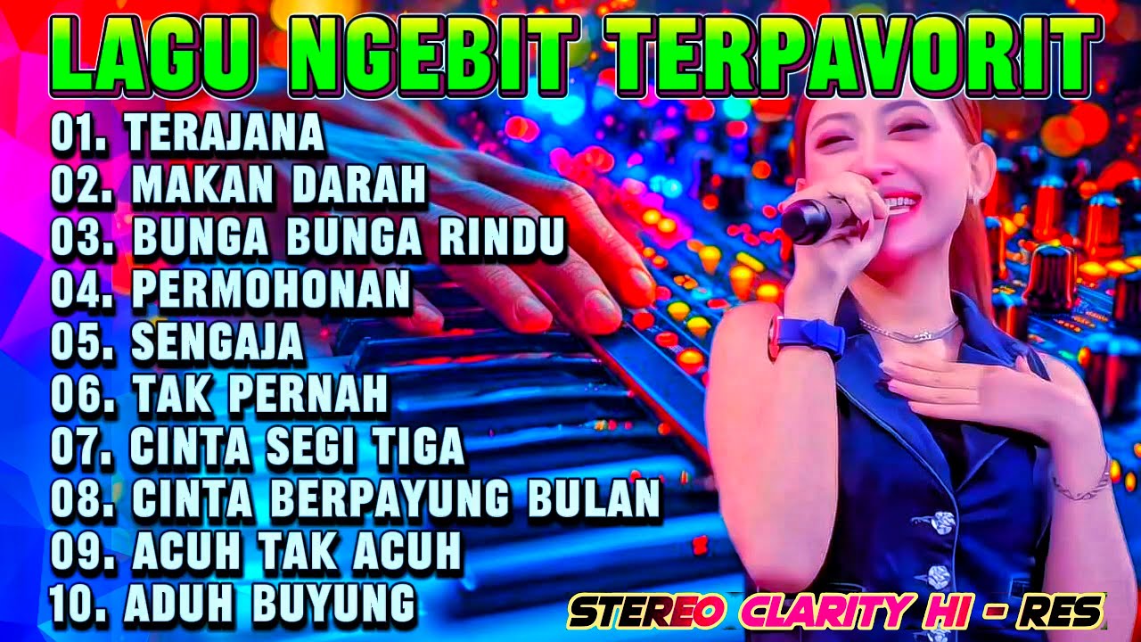 KOLEKSI LAGU LAWAS NGEBIT CINTA SEGI TIGA  - KUMPULAN LAGU DANGDUT ORGEN TUNGGAL PALING ENAK