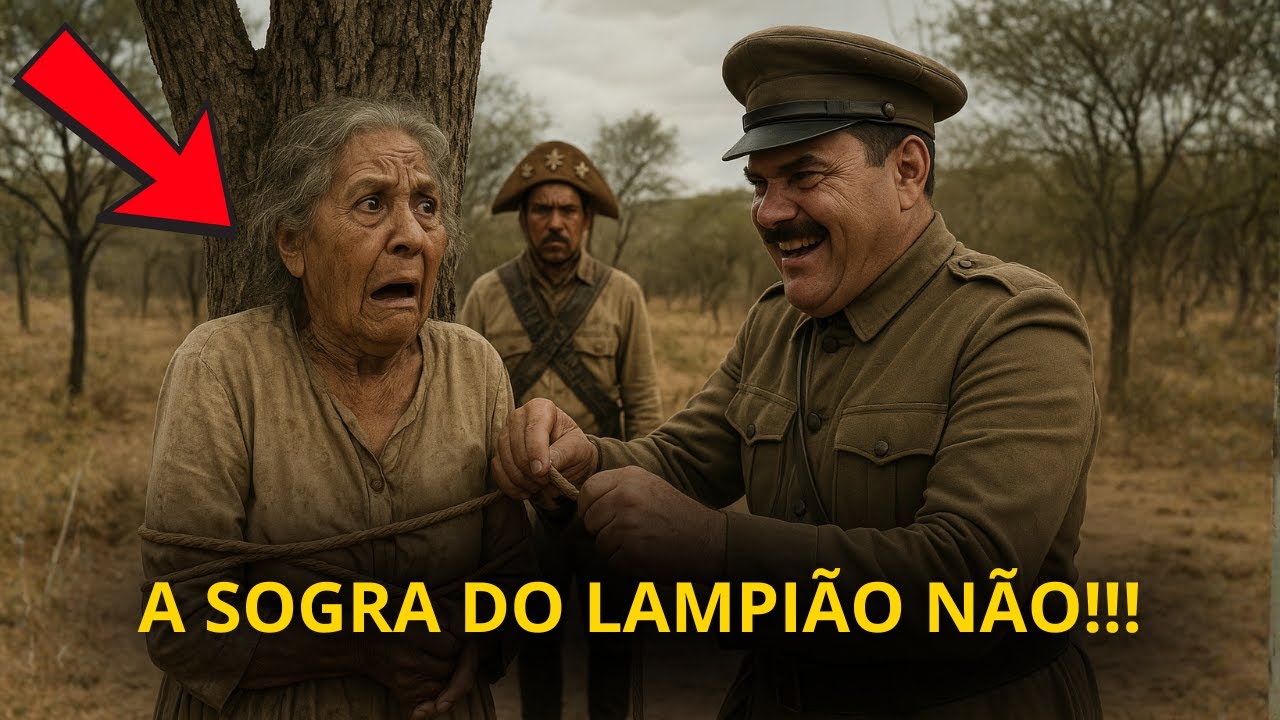 Coroné MAT0U  A SOGRA de LAMPIÃO... A VINGANÇA mais CRUEL do CANGAÇO!!!