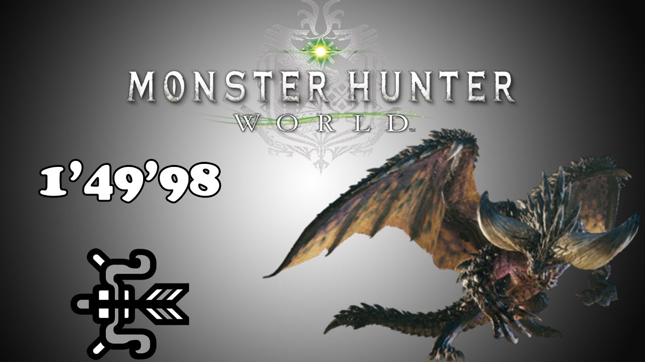 [MHW] Bow Vs Nergigante - 1'49'98