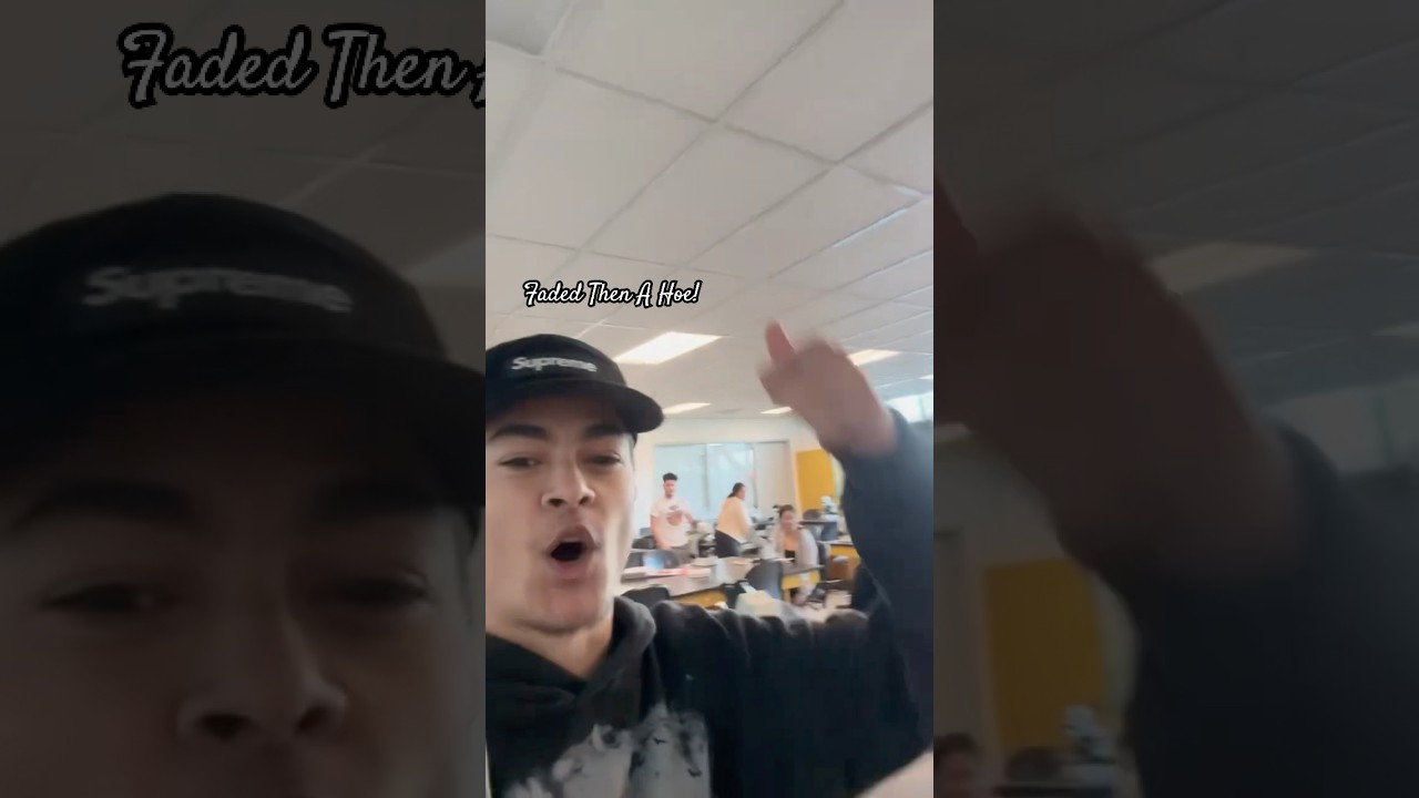 Fulcrum Getting Faded Than A Hoe On Campus 😂 #fulcrumcomein #funny #clips #memes