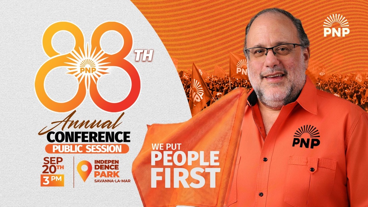 PNP 88th Annual Conference | 3:00pm Sunday | September 20, 2026