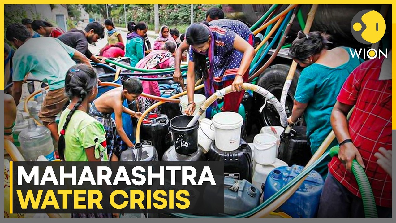 Maharashtra Water Crisis Deepens | WION News