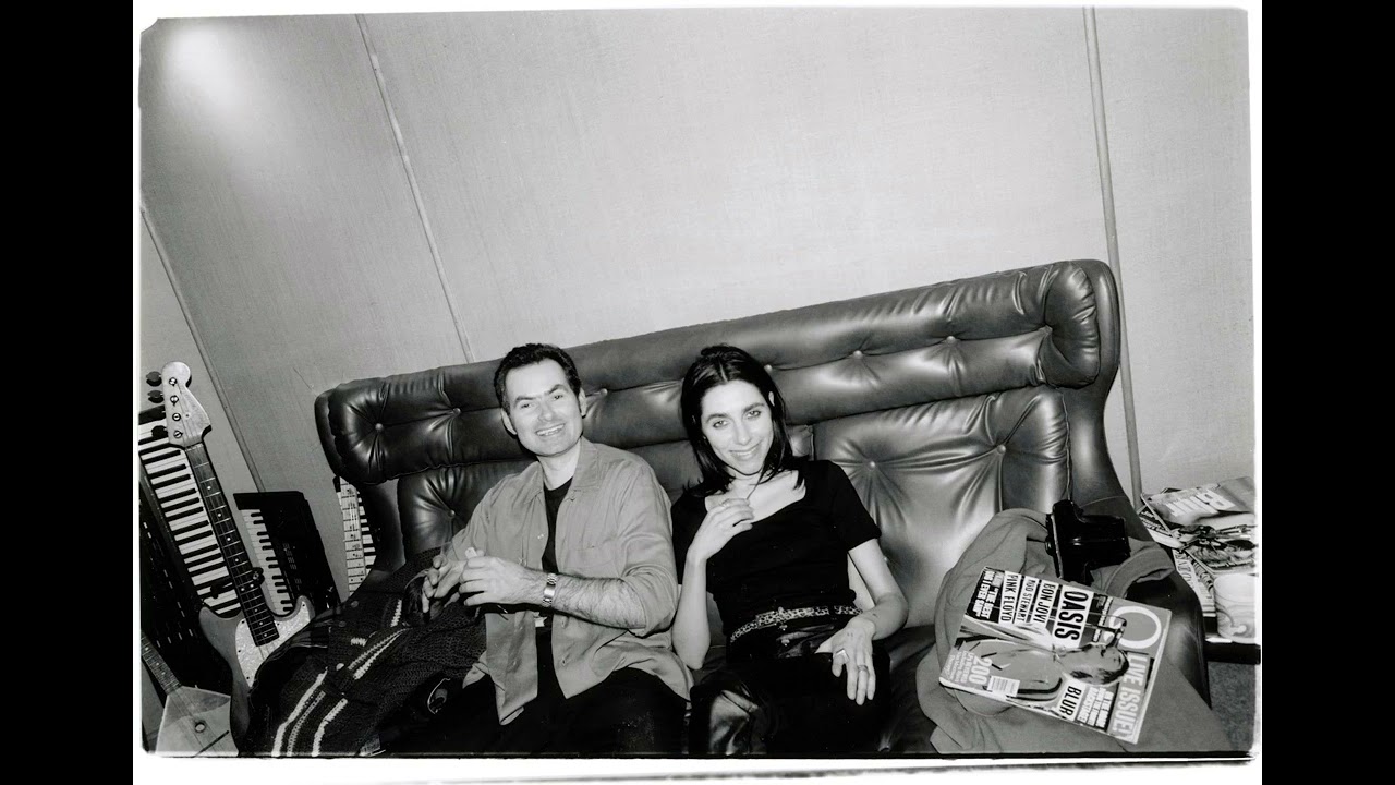 PJ Harvey & John Parish - Newcastle Playhouse 1997 - Dance Hall at Louse Point Tour