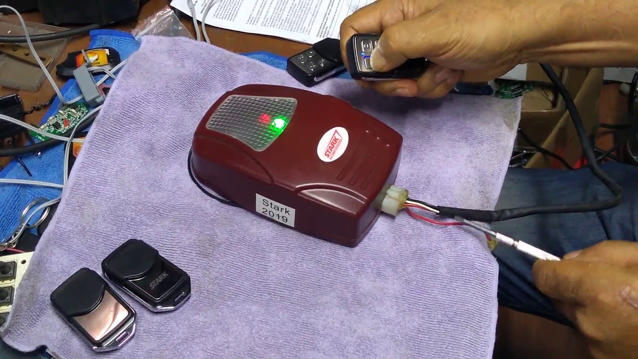 Como codificar controle original e compat&iacute;vel digital Mega Stark e supremacia