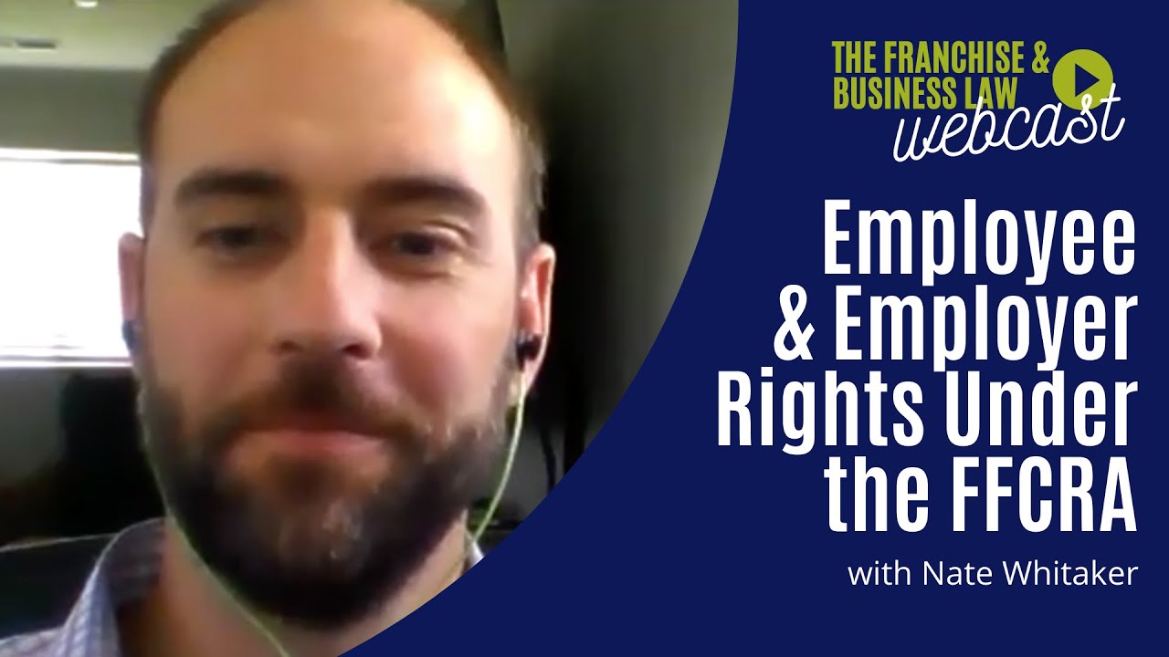 Employee & Employer Rights Under the FFCRA