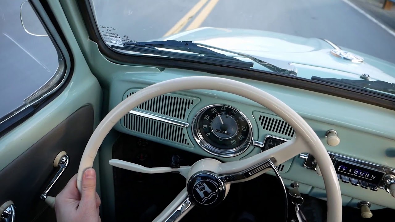 1965 Volkswagen Beetle Experience
