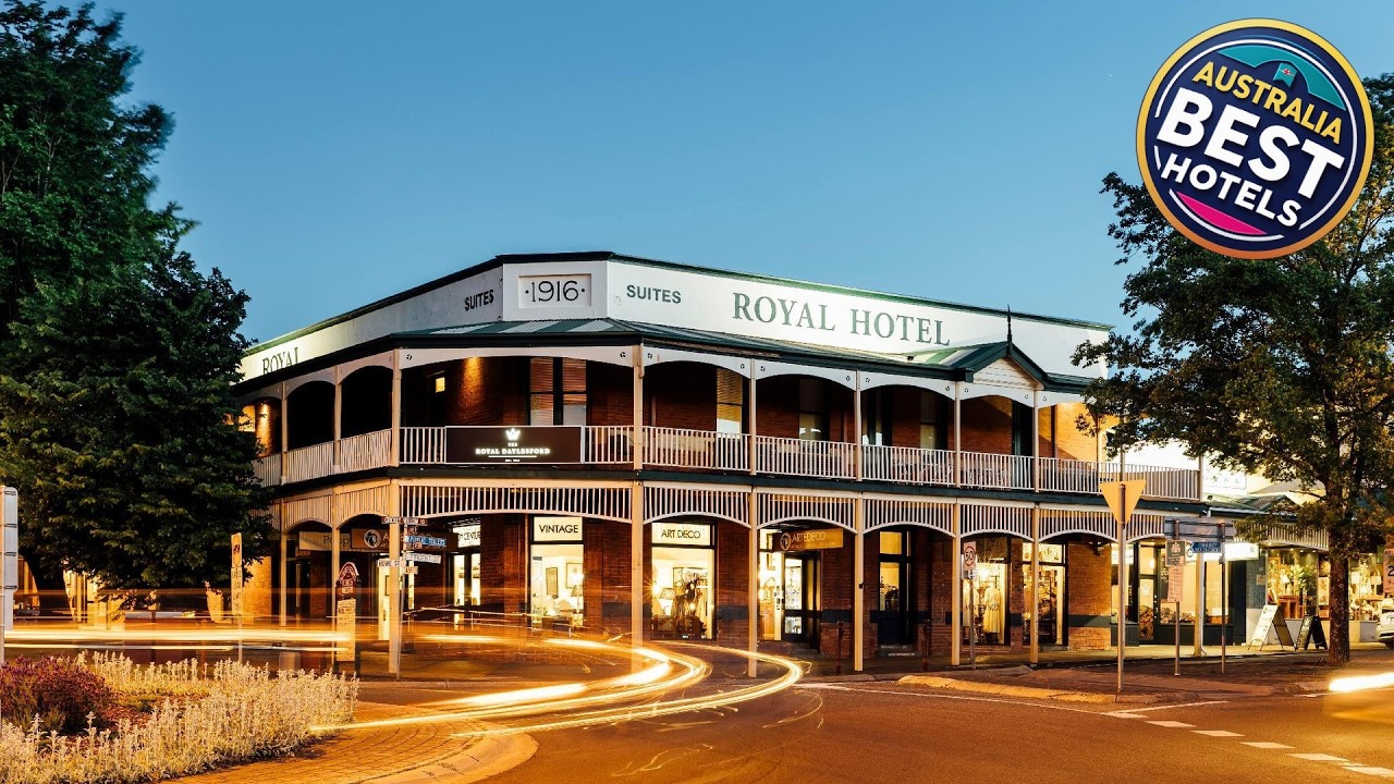 The Royal Daylesford Hotel | Daylesford and Macedon Ranges, Australia | Hotel Review 🌟