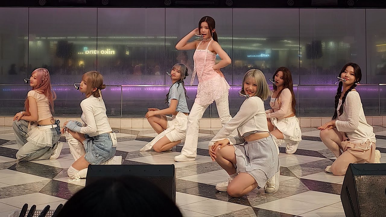 [4K] 240705 첫사랑(CSR) Pretty mob (Japanese version) ＠이케부쿠로 프로모션