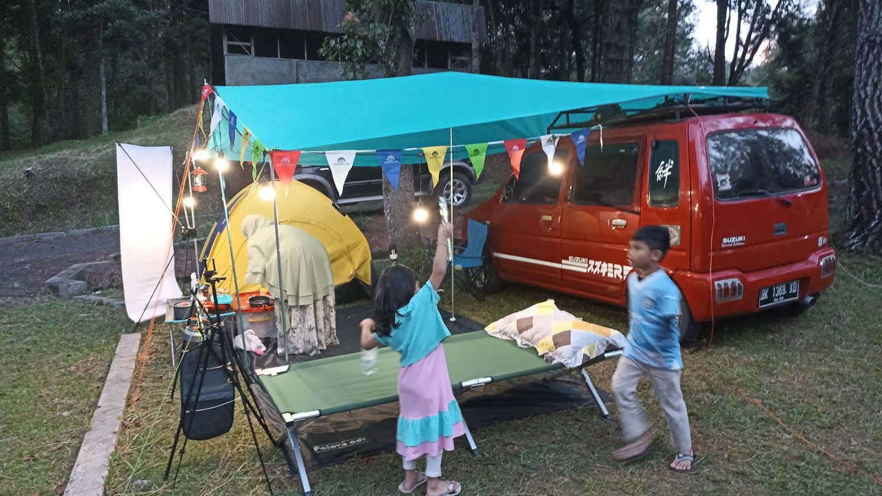 Ayok Camping,,, (Campermun eps. 02) bersama karimun kotak di aek nauli elephants conversation