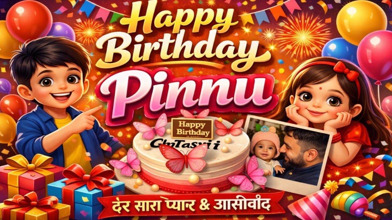 Happy Birthday Pinnu?🥳 Full Masti Comedy Family Vlog😅 