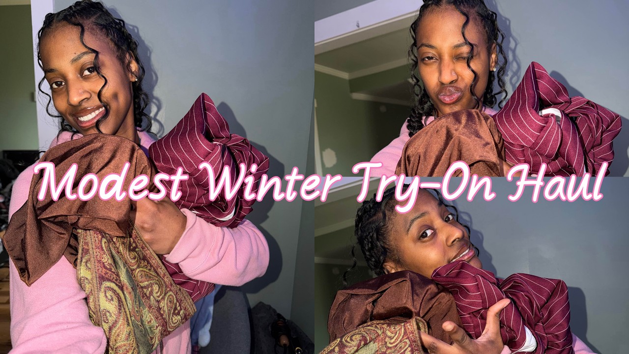 Modest Winter Fashion Haul ❄️ | Fashion Nova + SHEIN (Cozy, Furry & Stylish Fits)