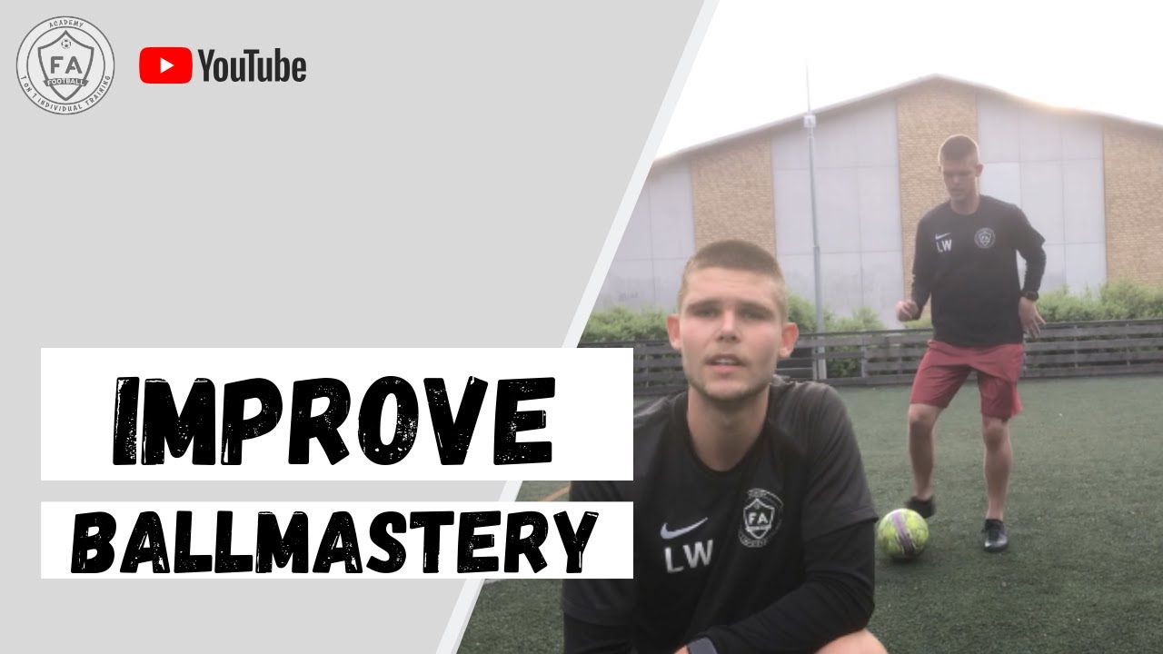 BALL MASTERY EXERCISES | FULL SOCCER SESSION | FREDDIE ACADEMY