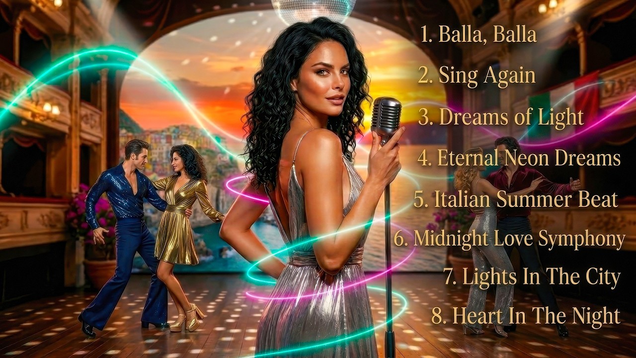 Francesco Bellini & Valeri Rossi - Italian Dance Mix vol 2 ( Best Italo Disco ) | Modern Talking