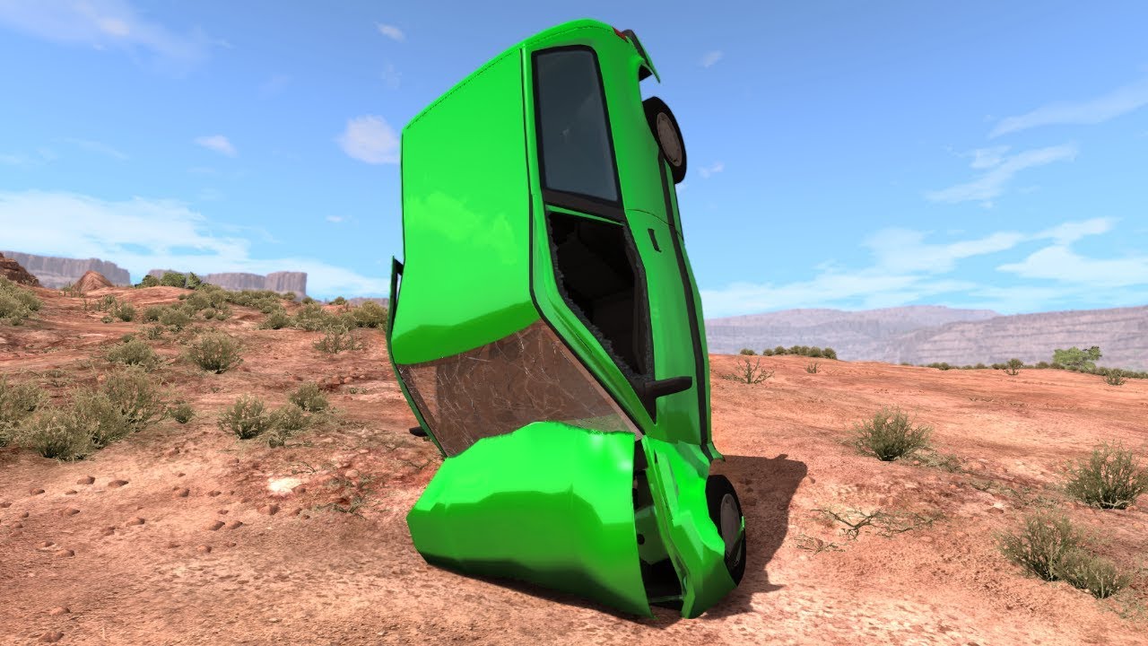 TOTAL ØDELÆGGELSE // BeamNG.drive [Dansk]