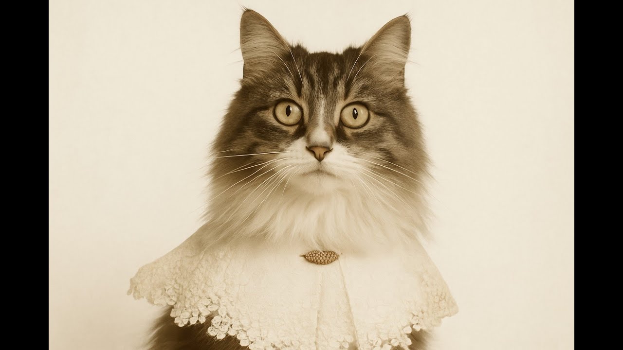 TOUFFETTE (Noblesse féline !)
