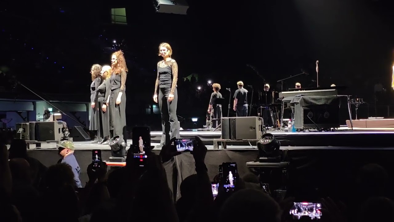 Herbert Grönemeyer mittendrin in der Wiener Stadthalle 