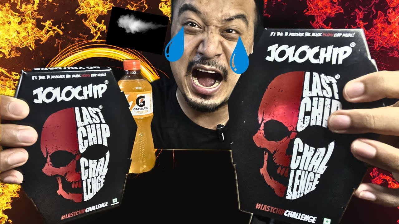 🔥 Jolo Chip Challenge – Смогу ли я выжить? | Один укус страха