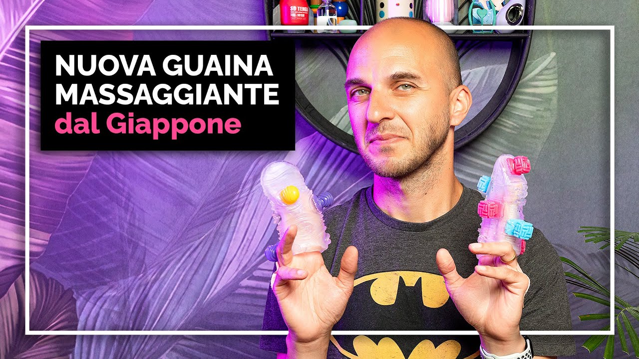 Bobble: la nuova guaina massaggiante per il pene dal Giappone