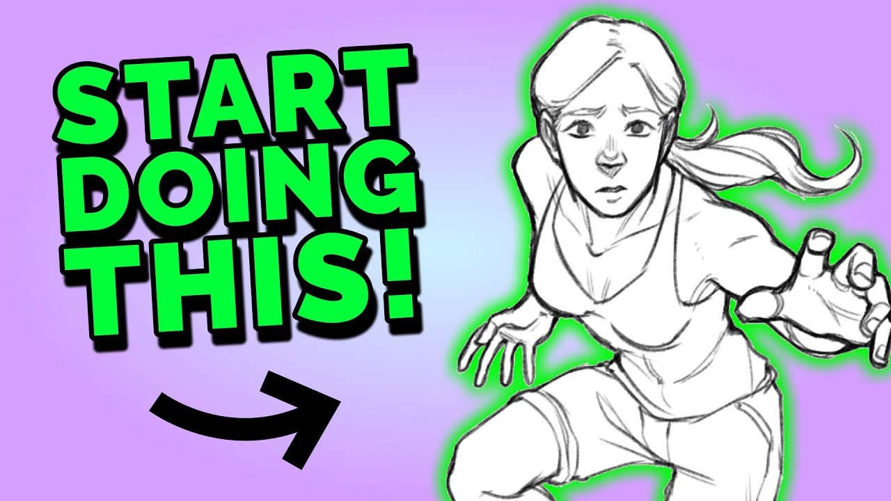 Don't FORESHORTEN Drawings Like This!