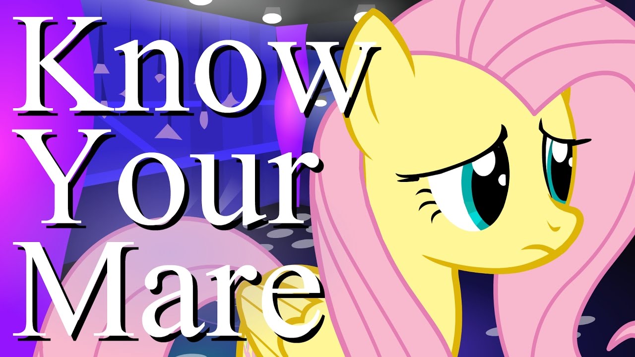 [Animation] Know Your Mare Ep. 4 (Fluttershy)