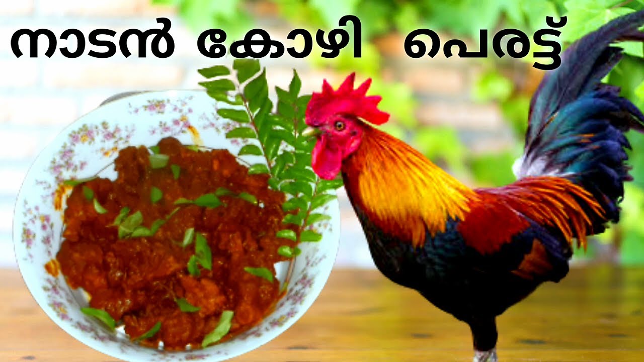 Nadan Kozhi Perattu/നാടൻ കോഴി പെരട്ട്/Nadan Chicken Perattu/Kerala Style Chicken Perattu/Nadan Kozhi