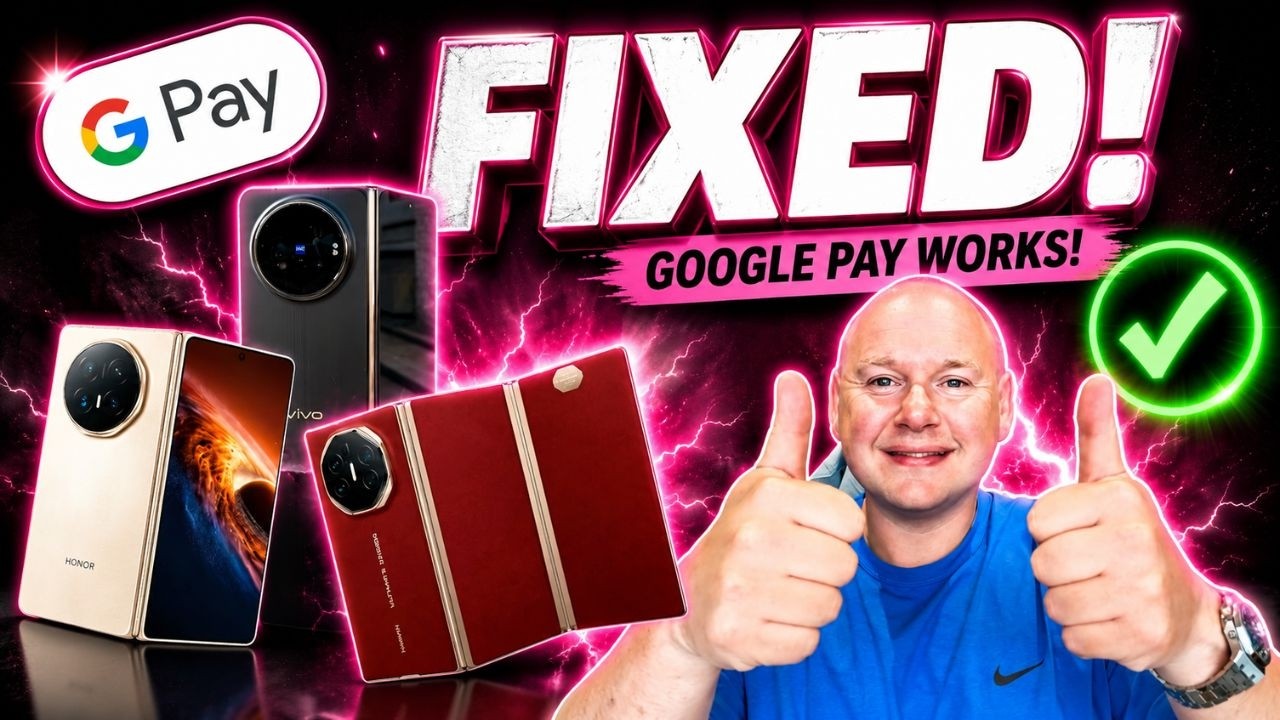 Google Pay ИСПРАВЛЕН! Моя теория заговора!