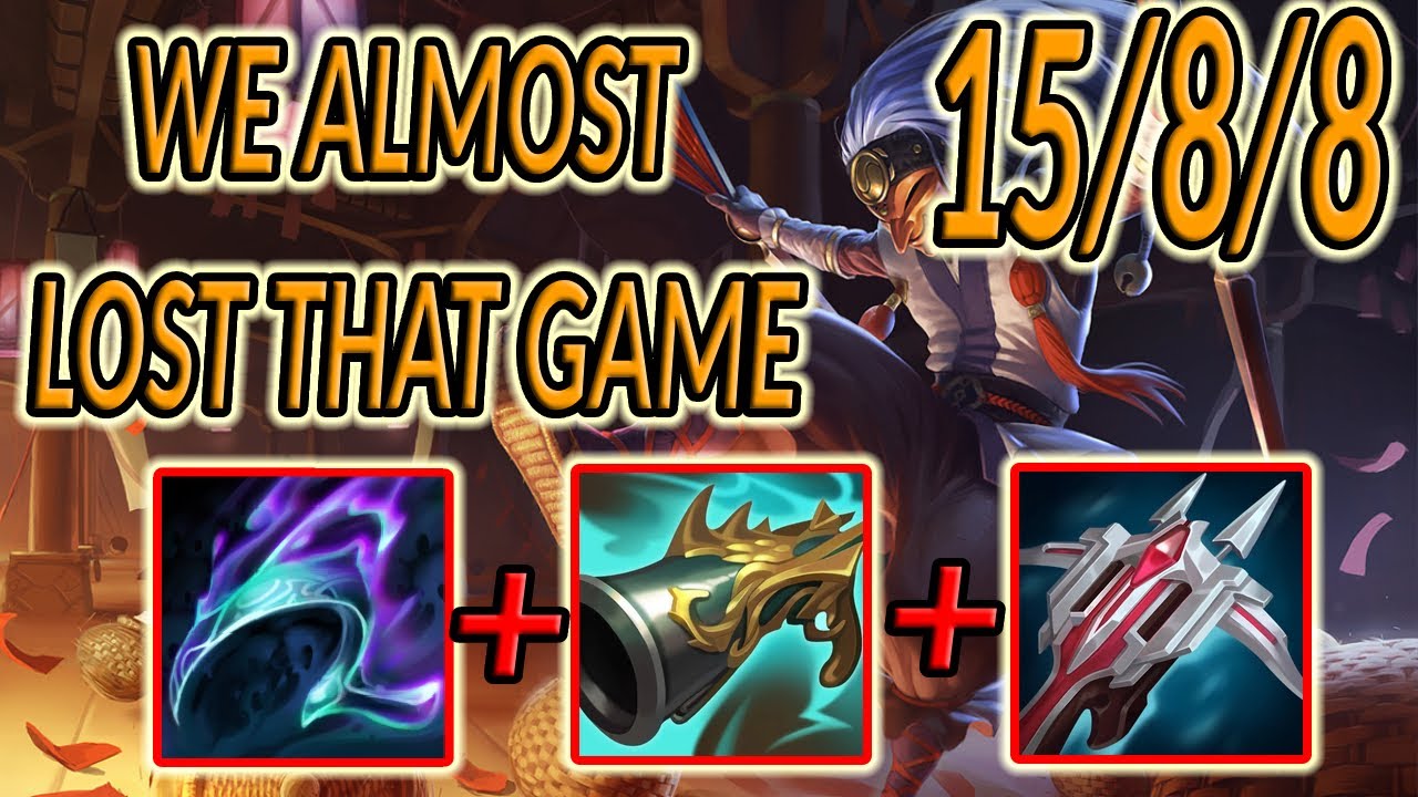 FULL GAMEPLAY AD SHACO JUNGLE S14.10 - 5 min 5 kills :D