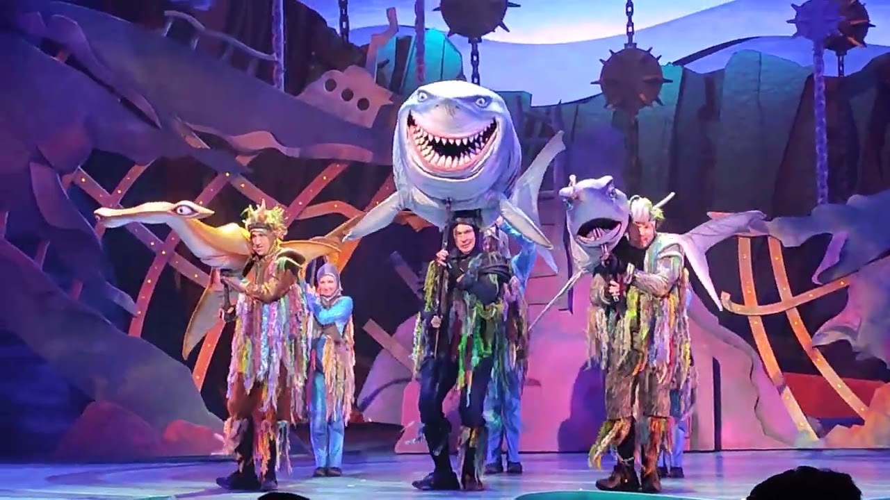 Finding Nemo: The Big Blue... and Beyond! ~ 2024