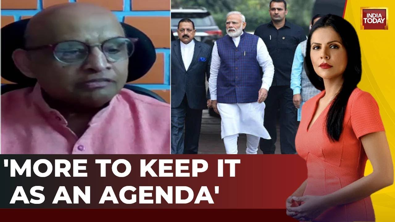 Political Analyst Sandeep Shastri Shares His Views On Govt Mulling One Nation, One Election