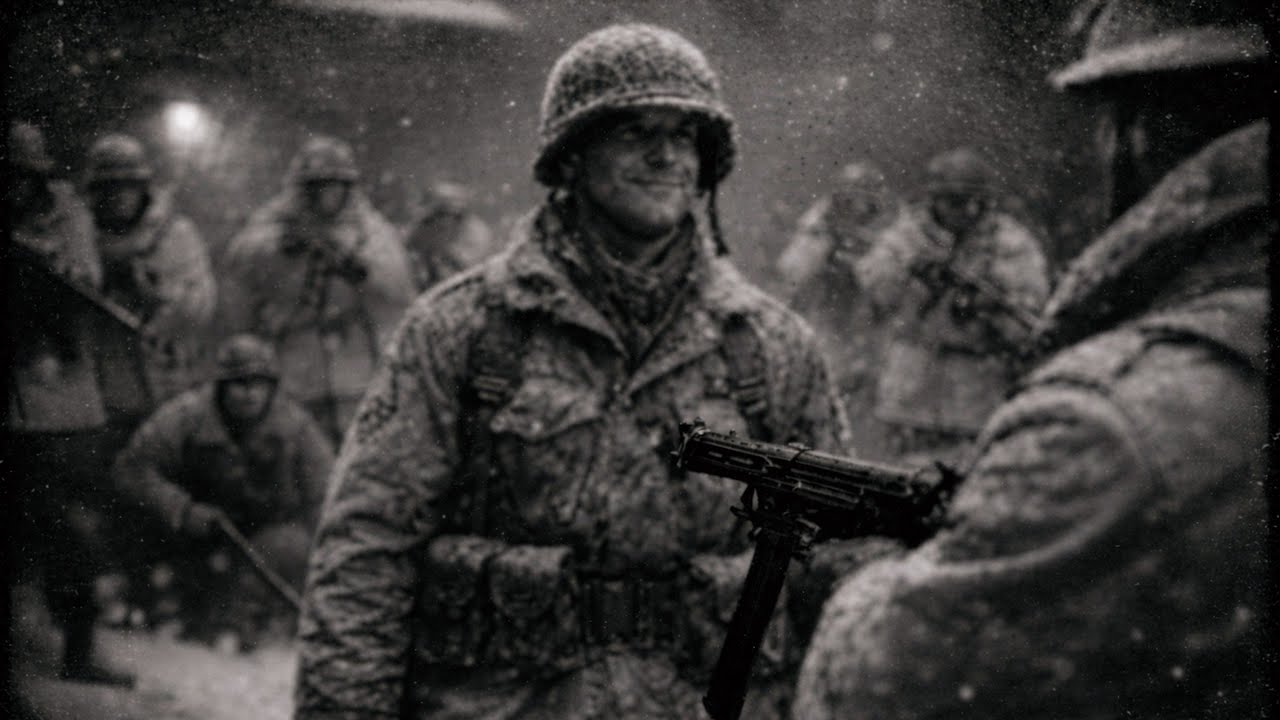Taken prisoner by the Germans - He smiled, then turned the tide of battle in less than a minute.