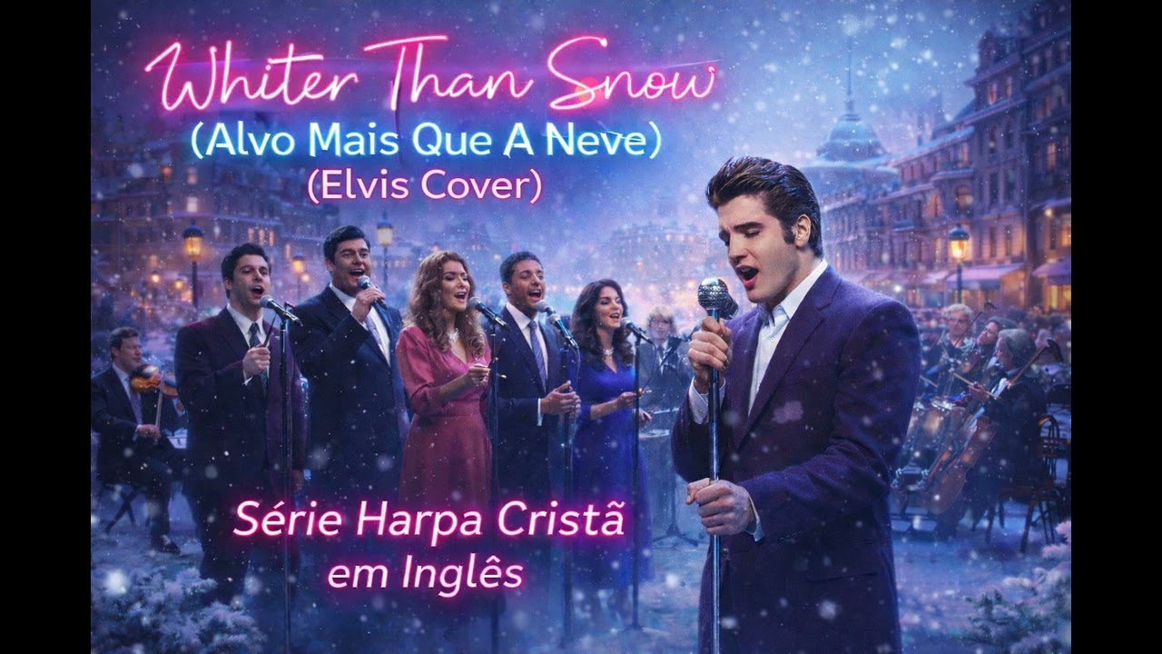 Harpa Cristã EM INGLÊS! - 39 - Whiter Than Snow ( Alvo Mais Que A Neve)