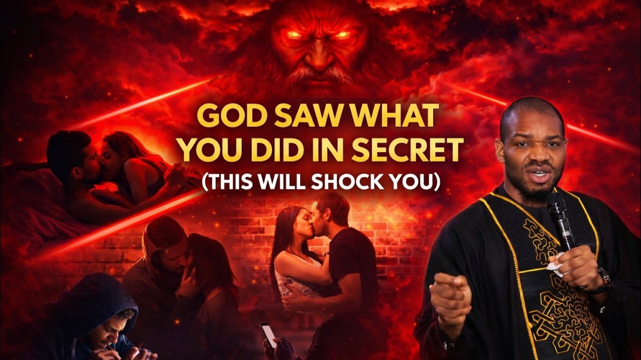 GOD SAW WHAT YOU DID IN SECRET 😱 😱 PROPHET DAVID UCHE@prophetdaviduche001@goviral7389 