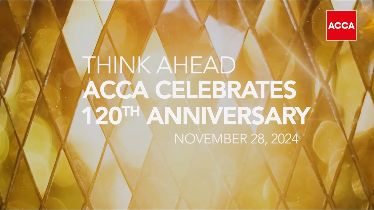 🎉 ACCA: Celebrating 120 Years Globally & 20 Years in Poland! 🎉 - Trailer