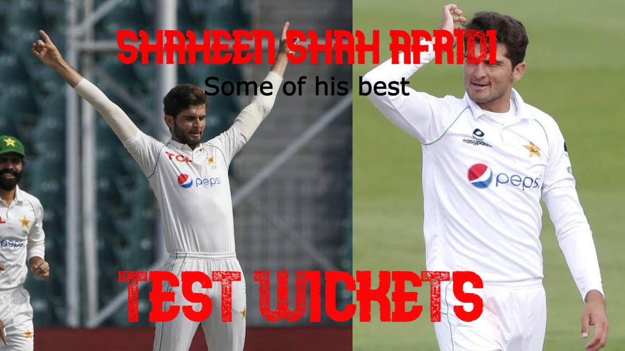 Some of Shaheen Shah Afridi's Best Test Wickets