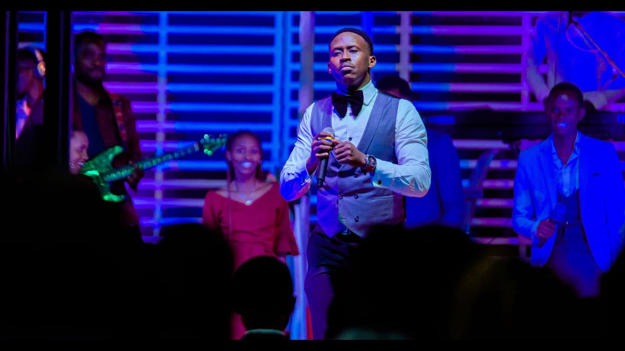 Nishimwe Gadd in ''Reconnaissance Live Concert'' 2nd Edition - Moyo wangu/Isengesho/Wema wako bwana