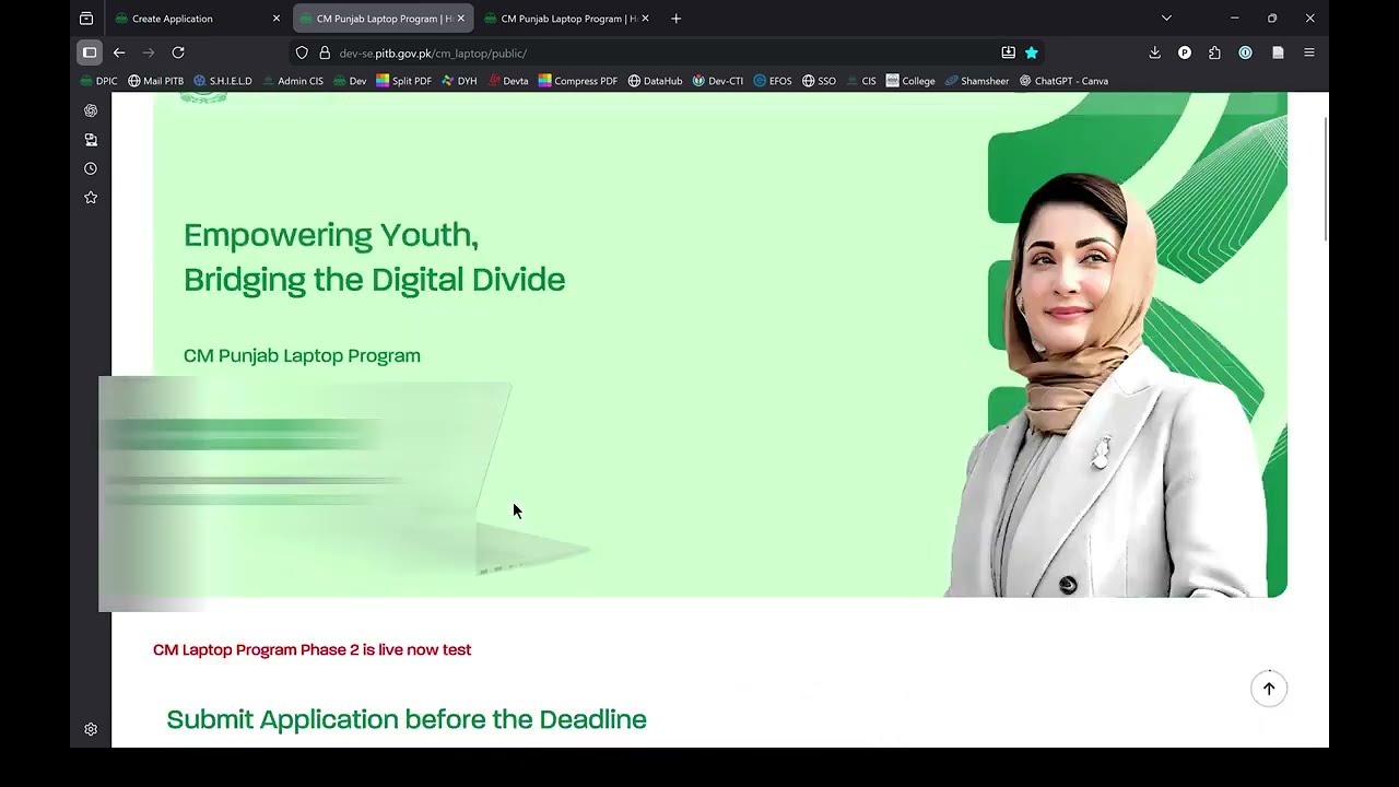 CM Punjab Laptop Scheme Phase 2  || Apply Now  || Eligibility Criteria || Official Procedure