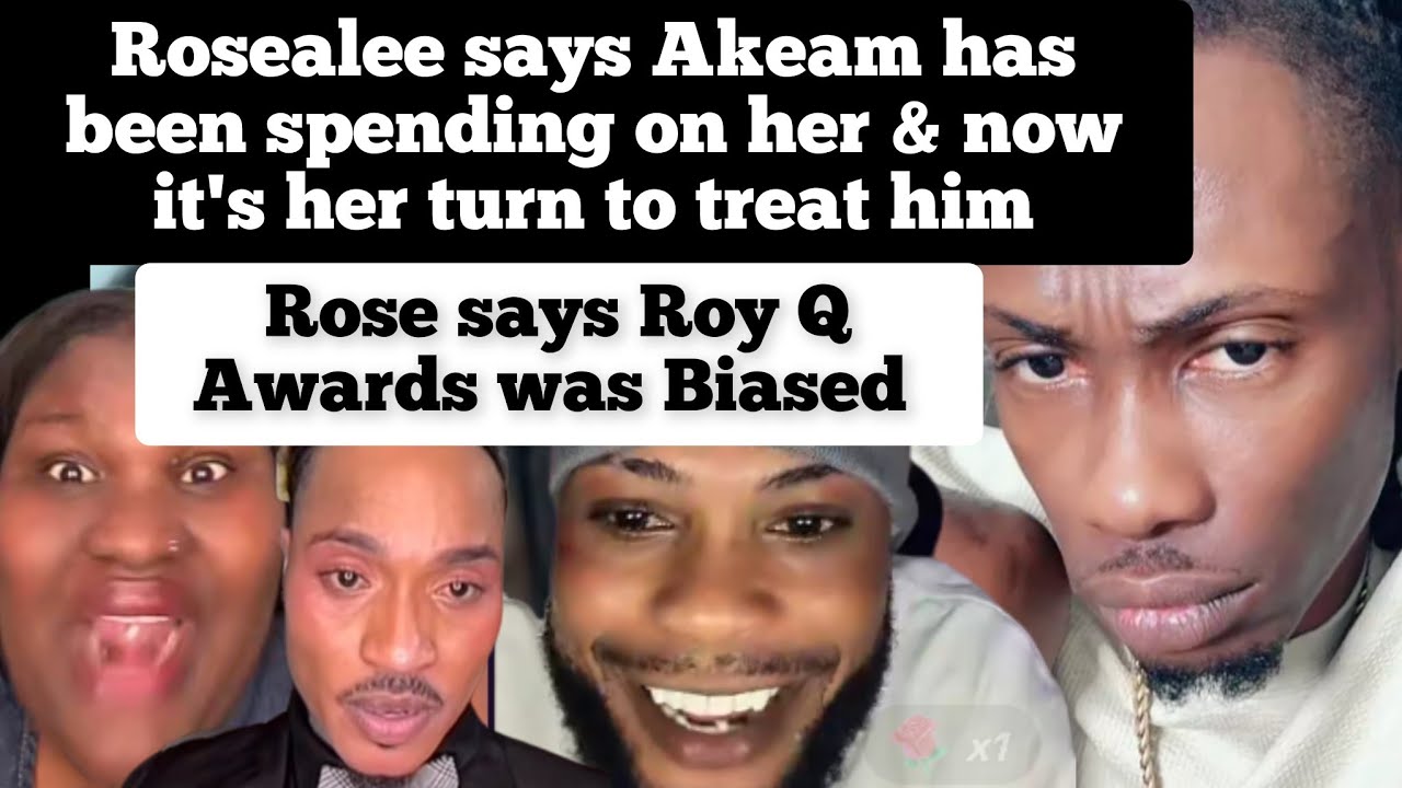 Rosealee ends friendship with Roy Q after award show & calls him wïckēd & plans date for Akeam 