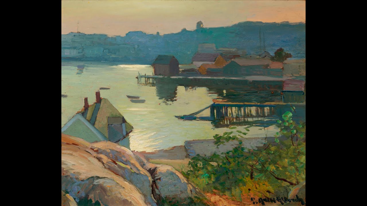 George Ames Aldrich (1872-1941) - An American painter known for his portrayals of Indiana.