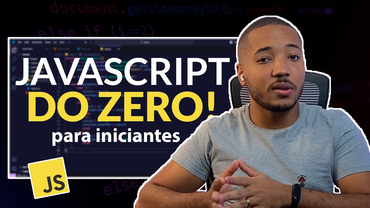 APRENDA JAVASCRIPT DE UMA VEZ POR TODAS!