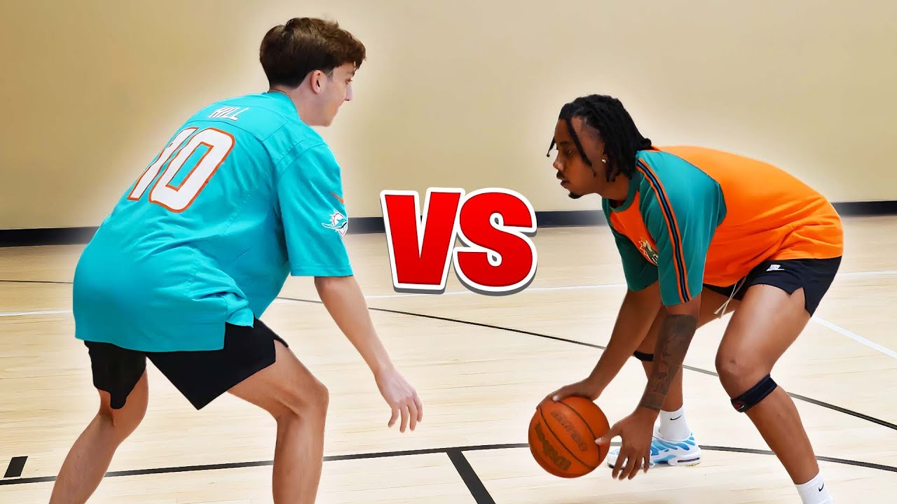 ELI MACK vs BLAKEPS - Ultimate 1v1 Basketball Wager