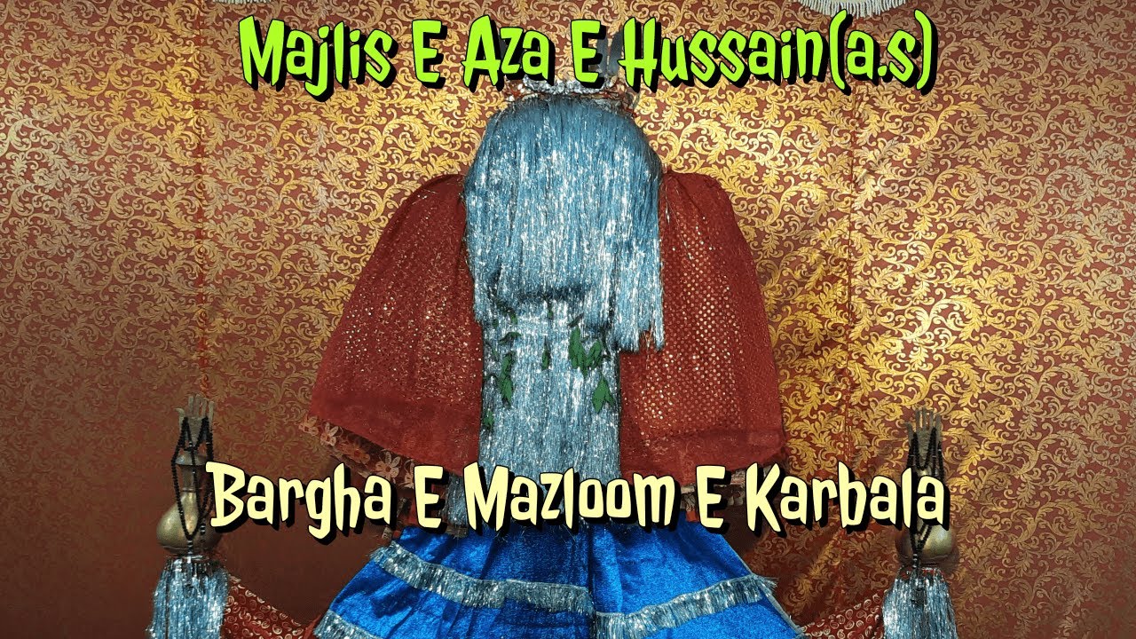 🔴 #Live : Majlis-E-Aza | Naal E Mubarak | Bargah E Masloom E Karbala | Nagaram | 2022-1444H 🔴