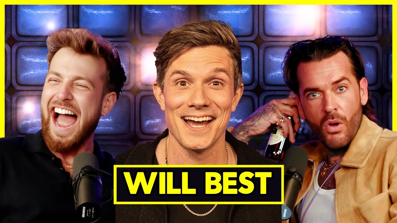 Will Best joins the boys! | EP.123 | Staying Relevant Podcast