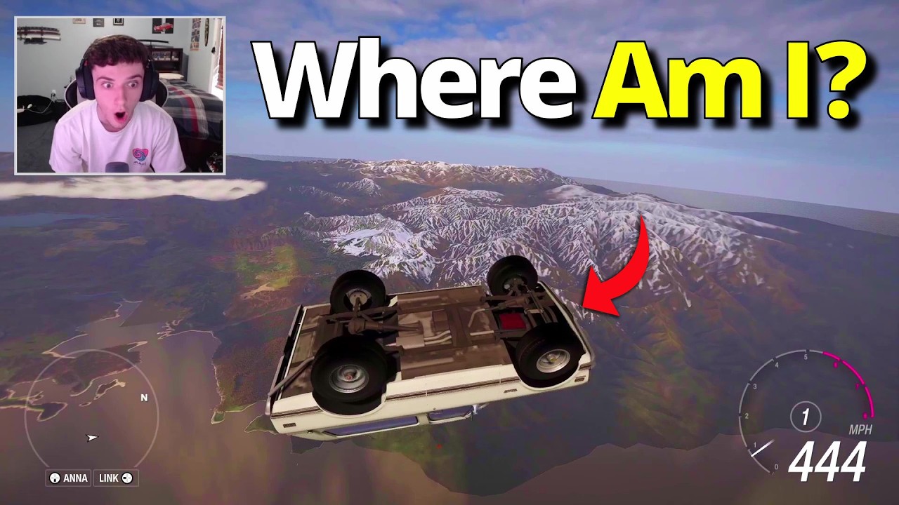 Я проверил все физические баги в Forza Horizon 6!